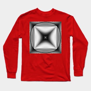 Grey squares Long Sleeve T-Shirt